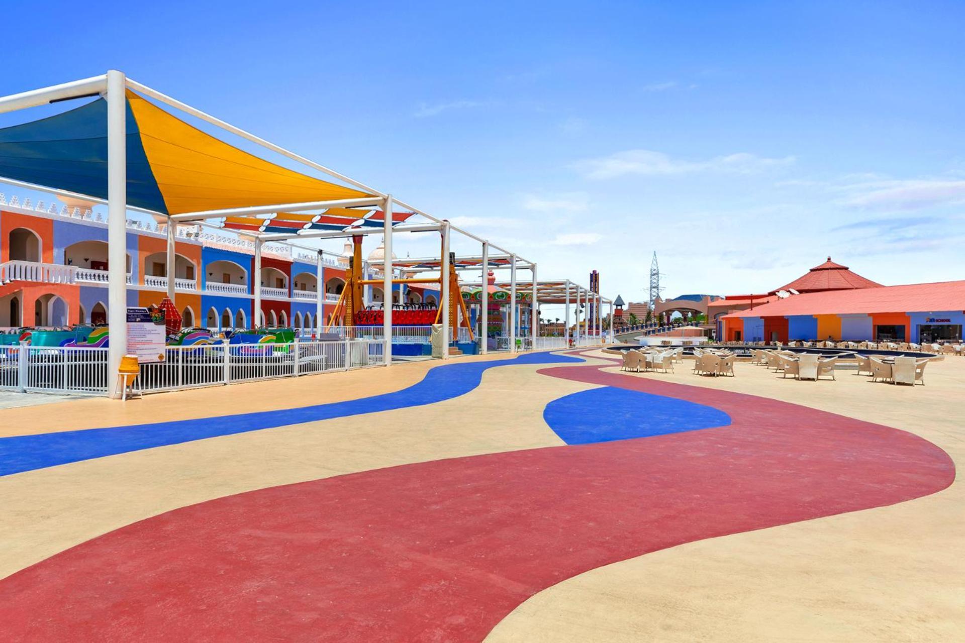 Neverland City Hurghada - Pickalbatros 外观 照片