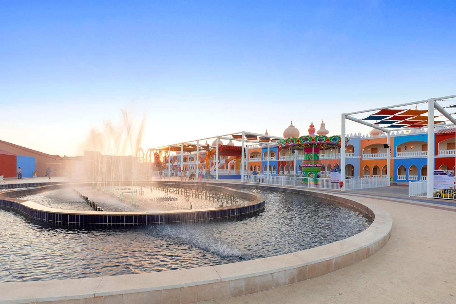Neverland City Hurghada - Pickalbatros 外观 照片