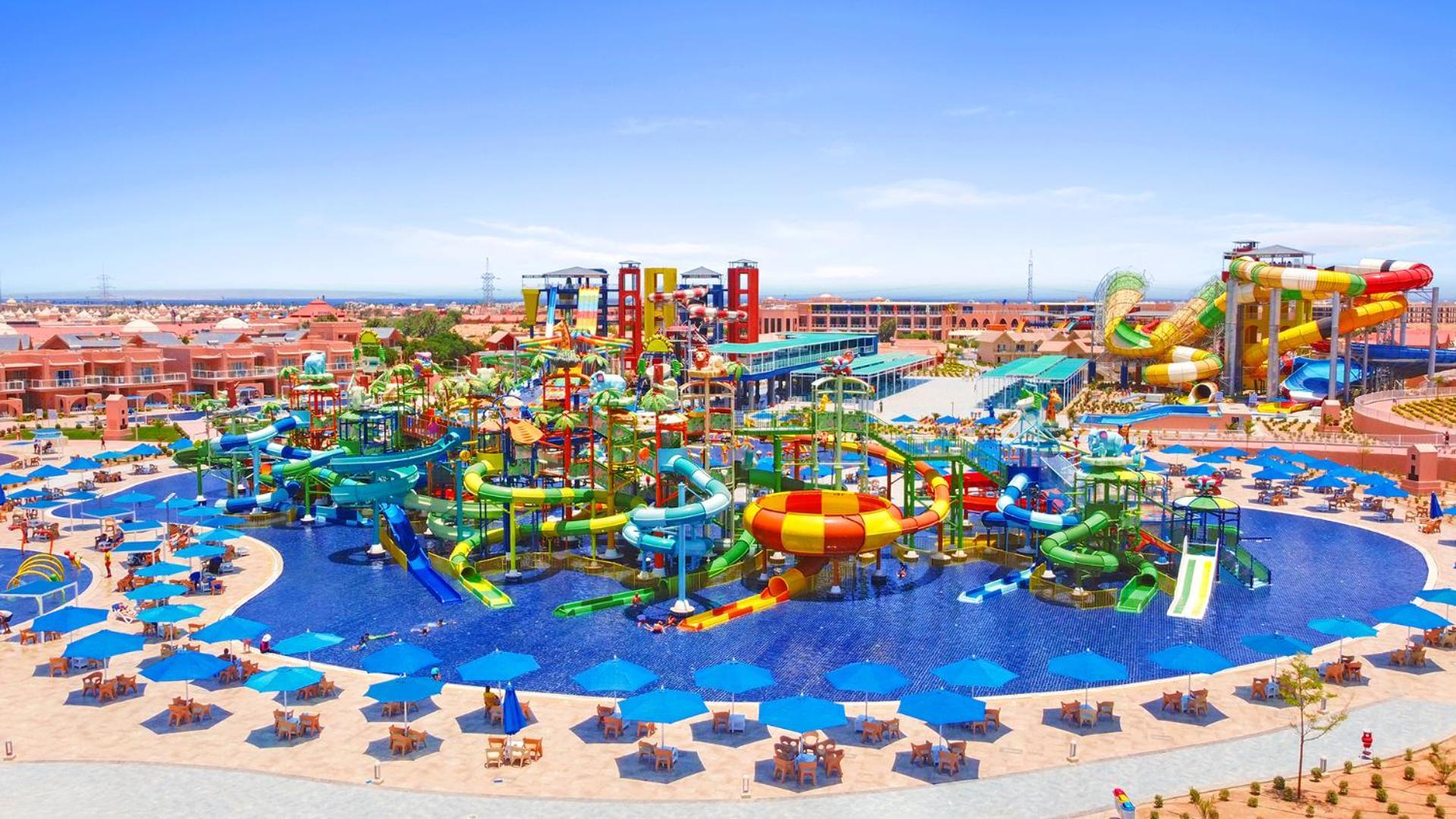Neverland City Hurghada - Pickalbatros 外观 照片