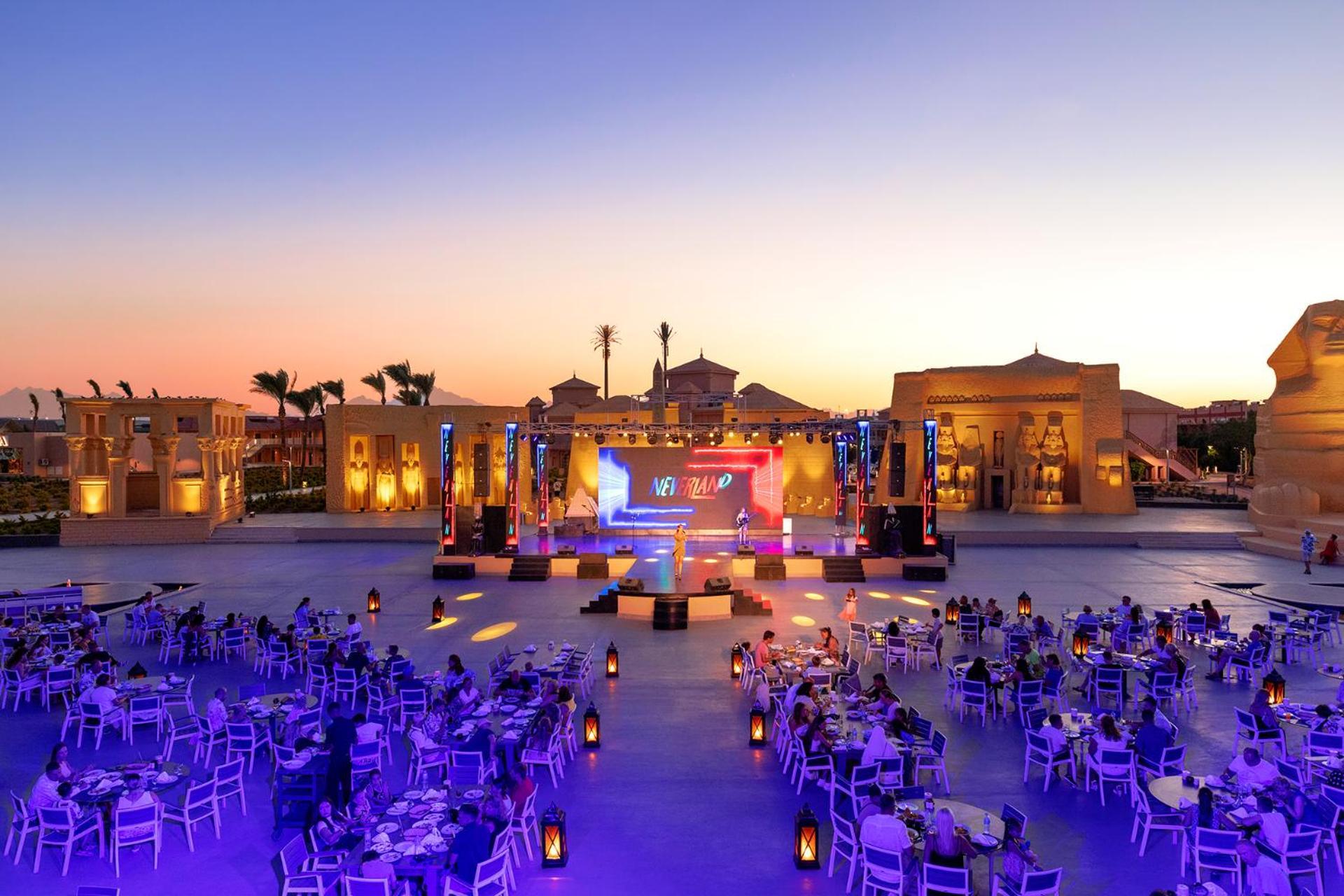 Neverland City Hurghada - Pickalbatros 外观 照片