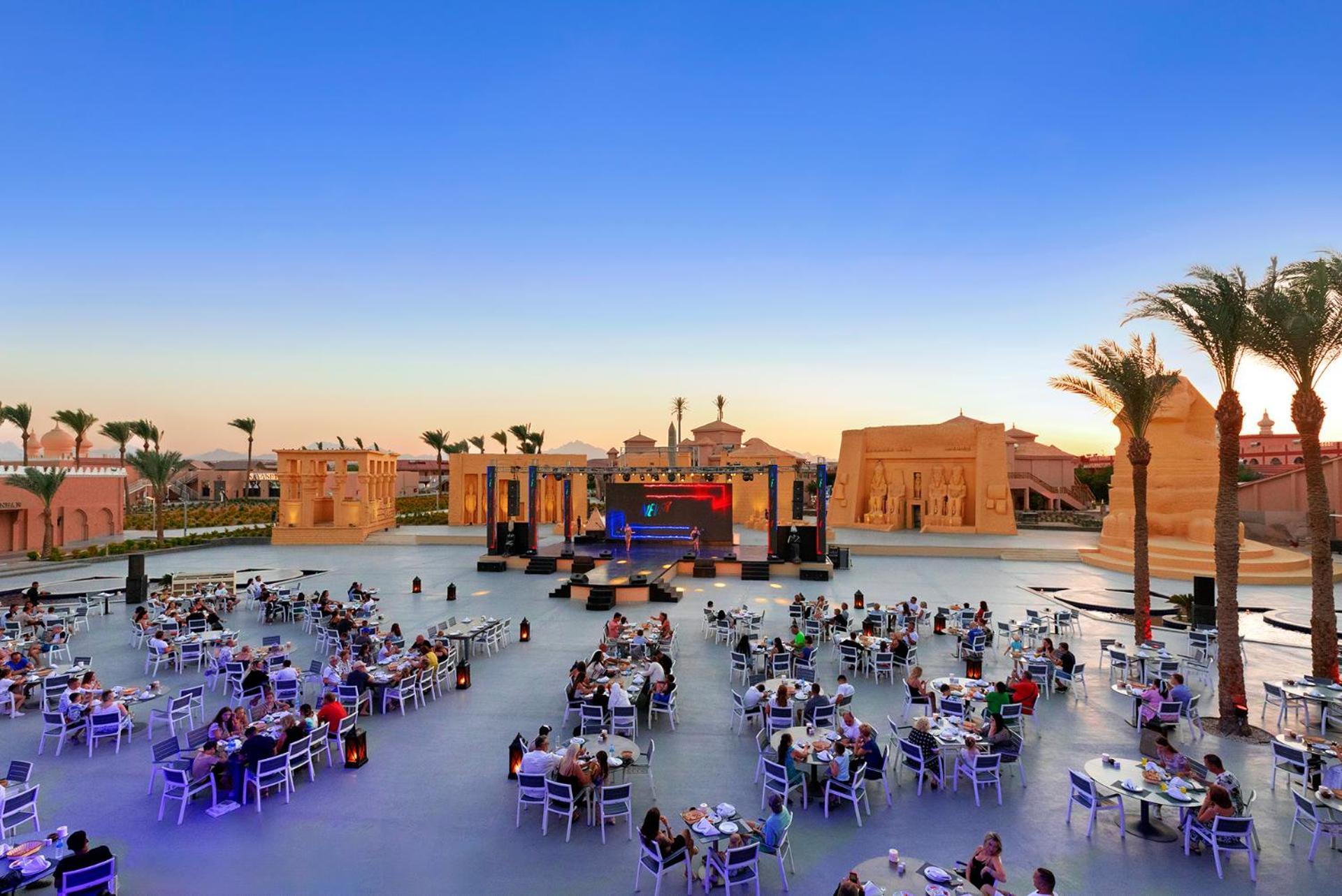 Neverland City Hurghada - Pickalbatros 外观 照片