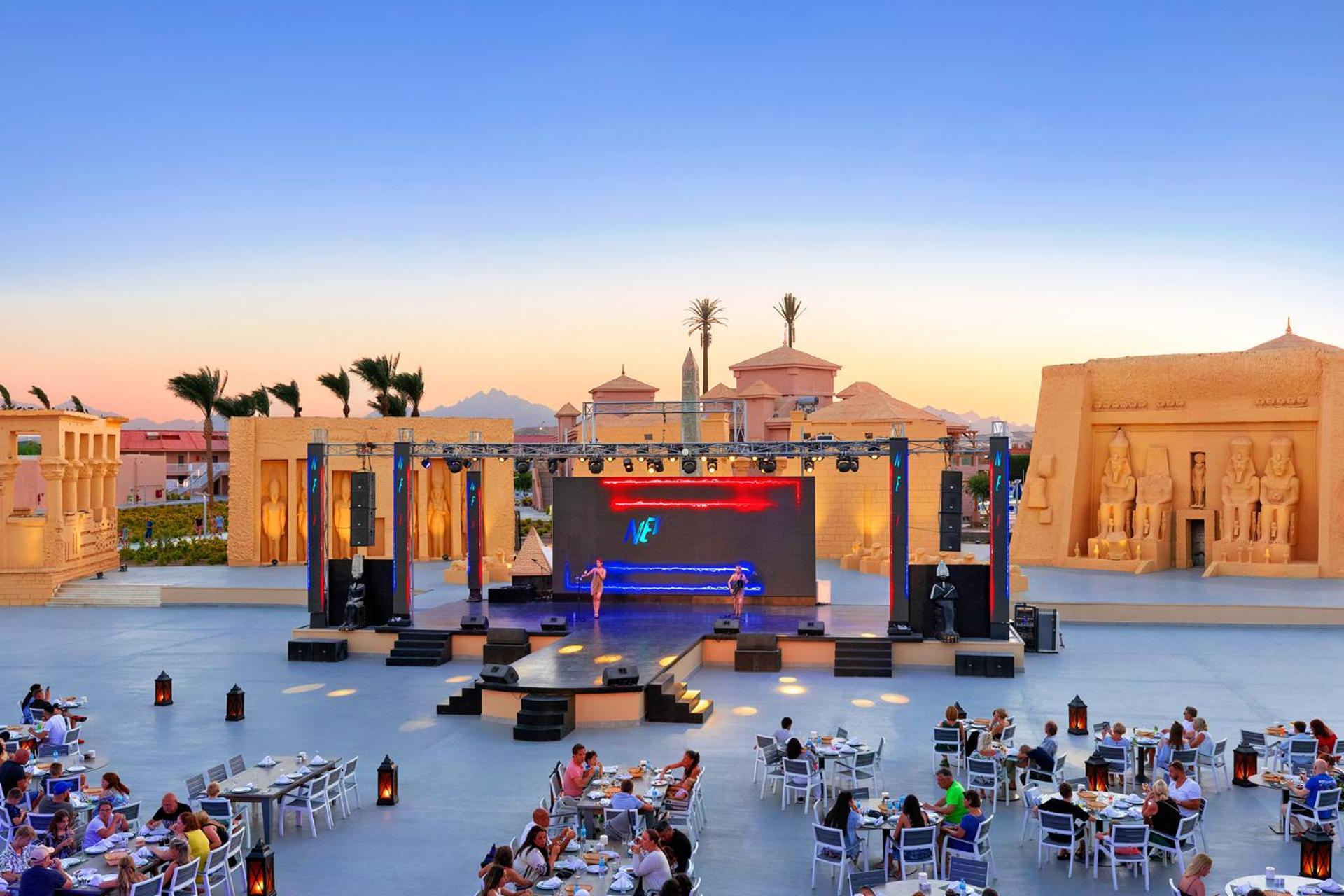 Neverland City Hurghada - Pickalbatros 外观 照片