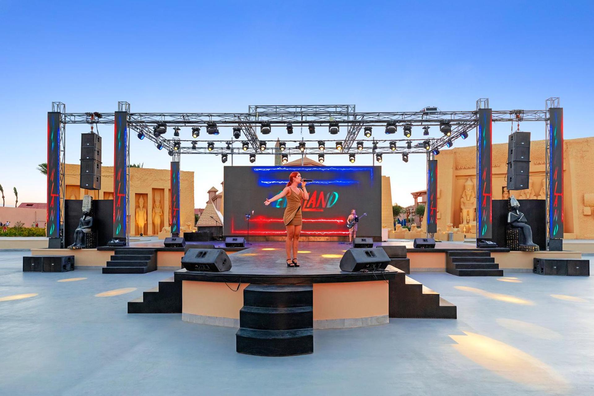 Neverland City Hurghada - Pickalbatros 外观 照片