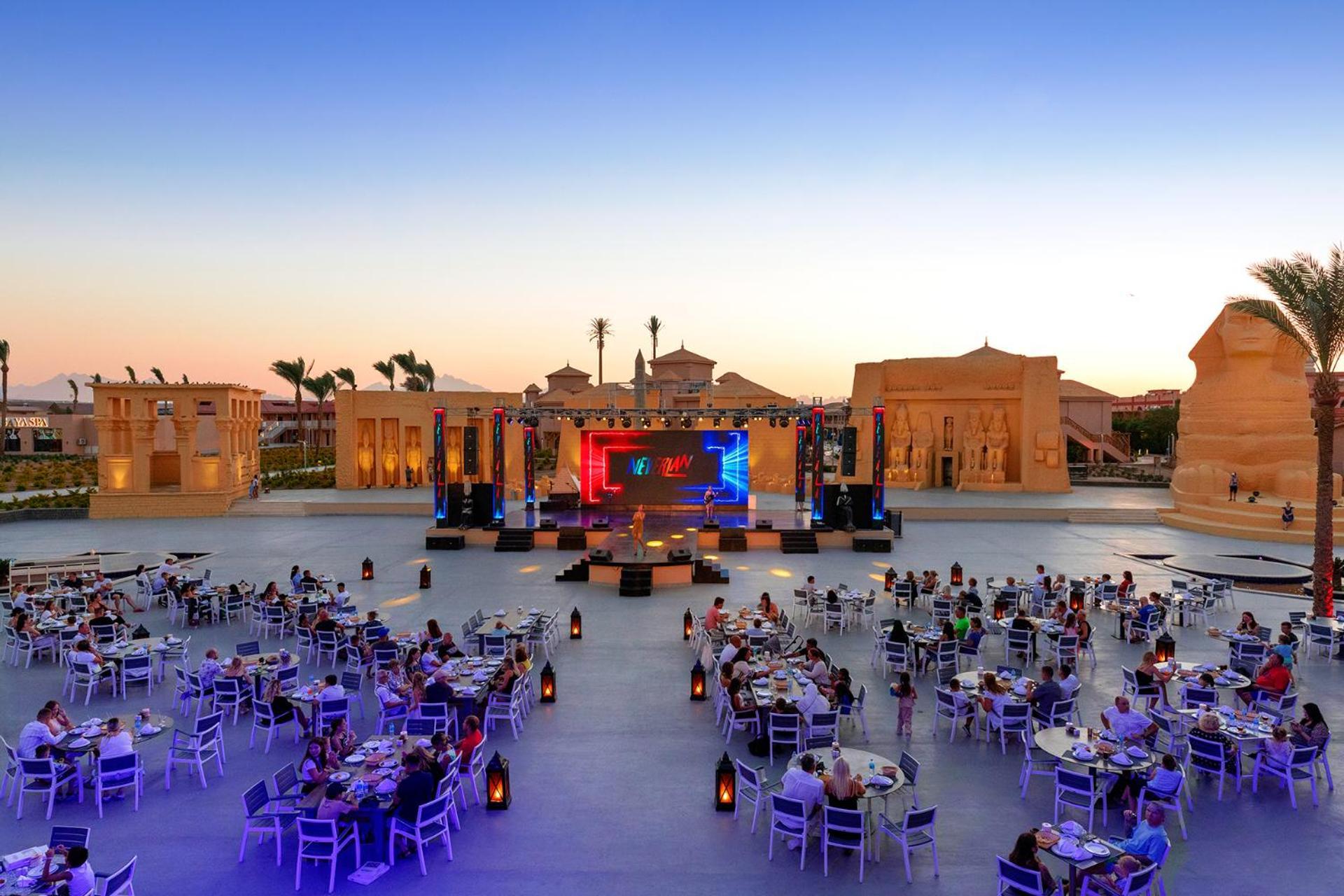 Neverland City Hurghada - Pickalbatros 外观 照片