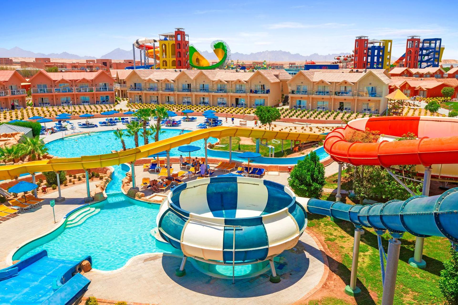 Neverland City Hurghada - Pickalbatros 外观 照片