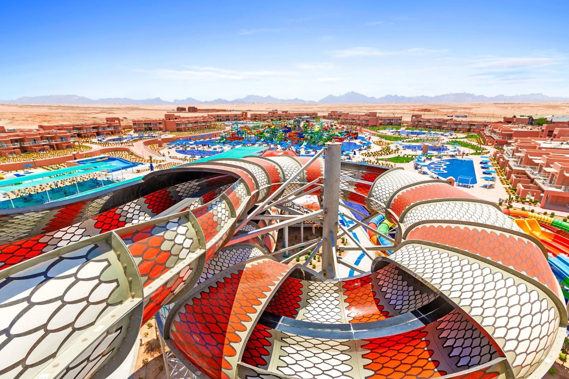 Neverland City Hurghada - Pickalbatros 外观 照片