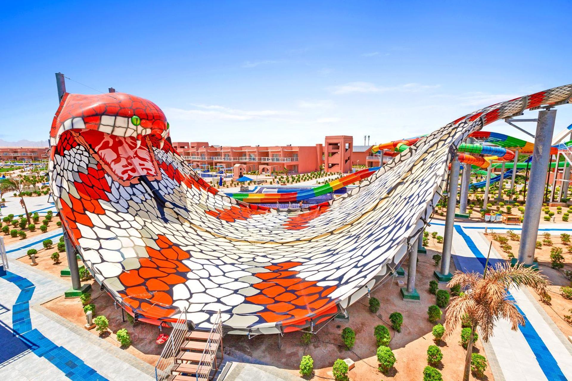 Neverland City Hurghada - Pickalbatros 外观 照片