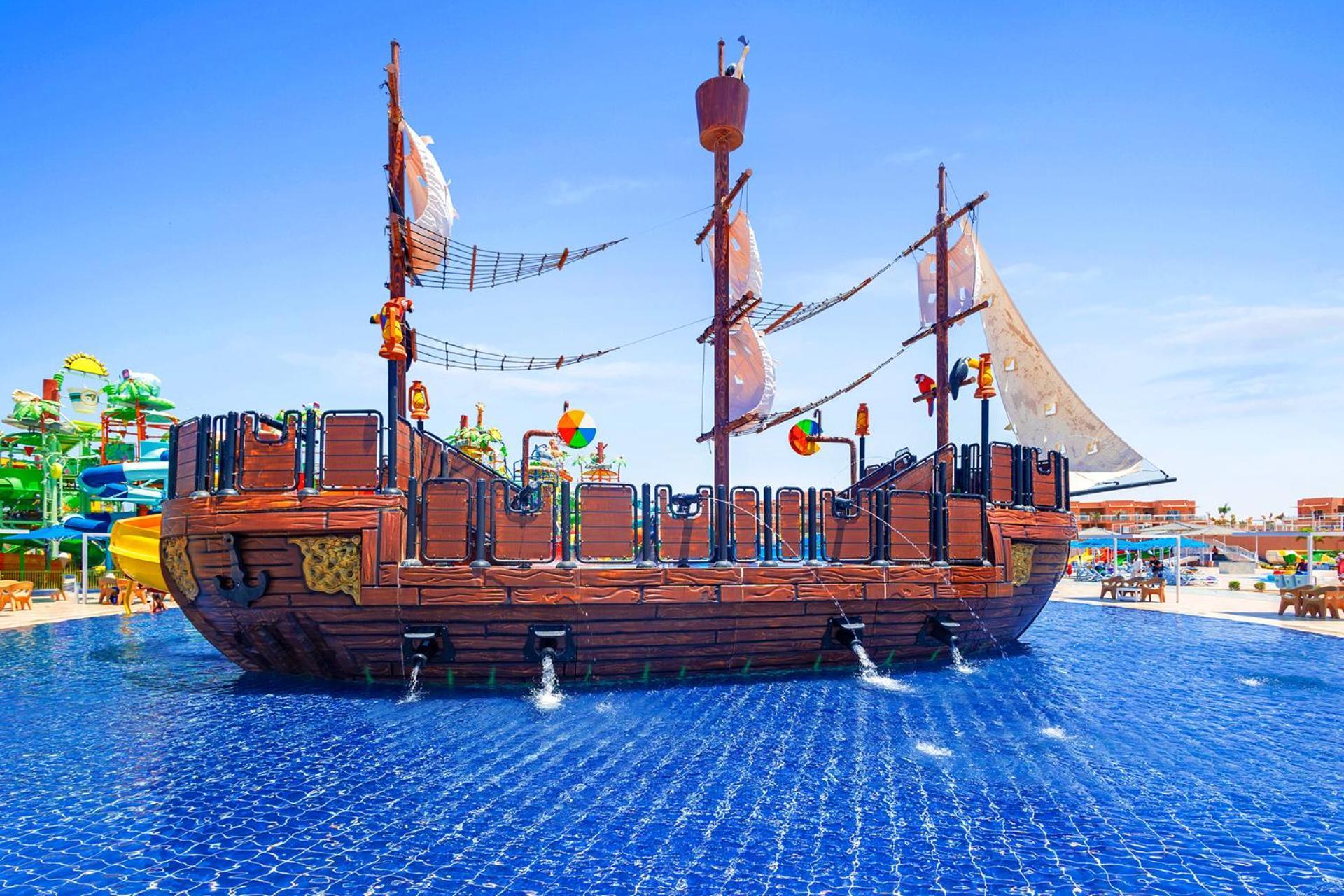 Neverland City Hurghada - Pickalbatros 外观 照片