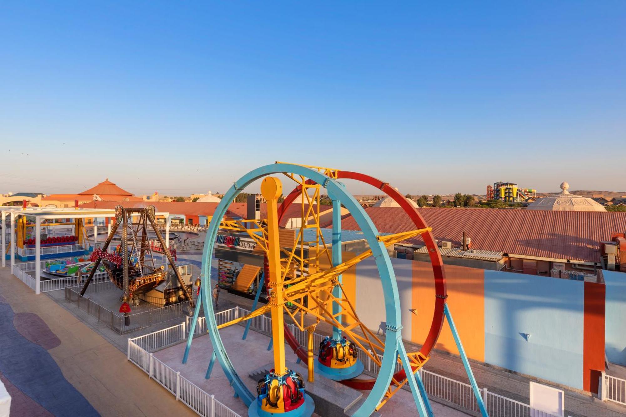 Neverland City Hurghada - Pickalbatros 外观 照片