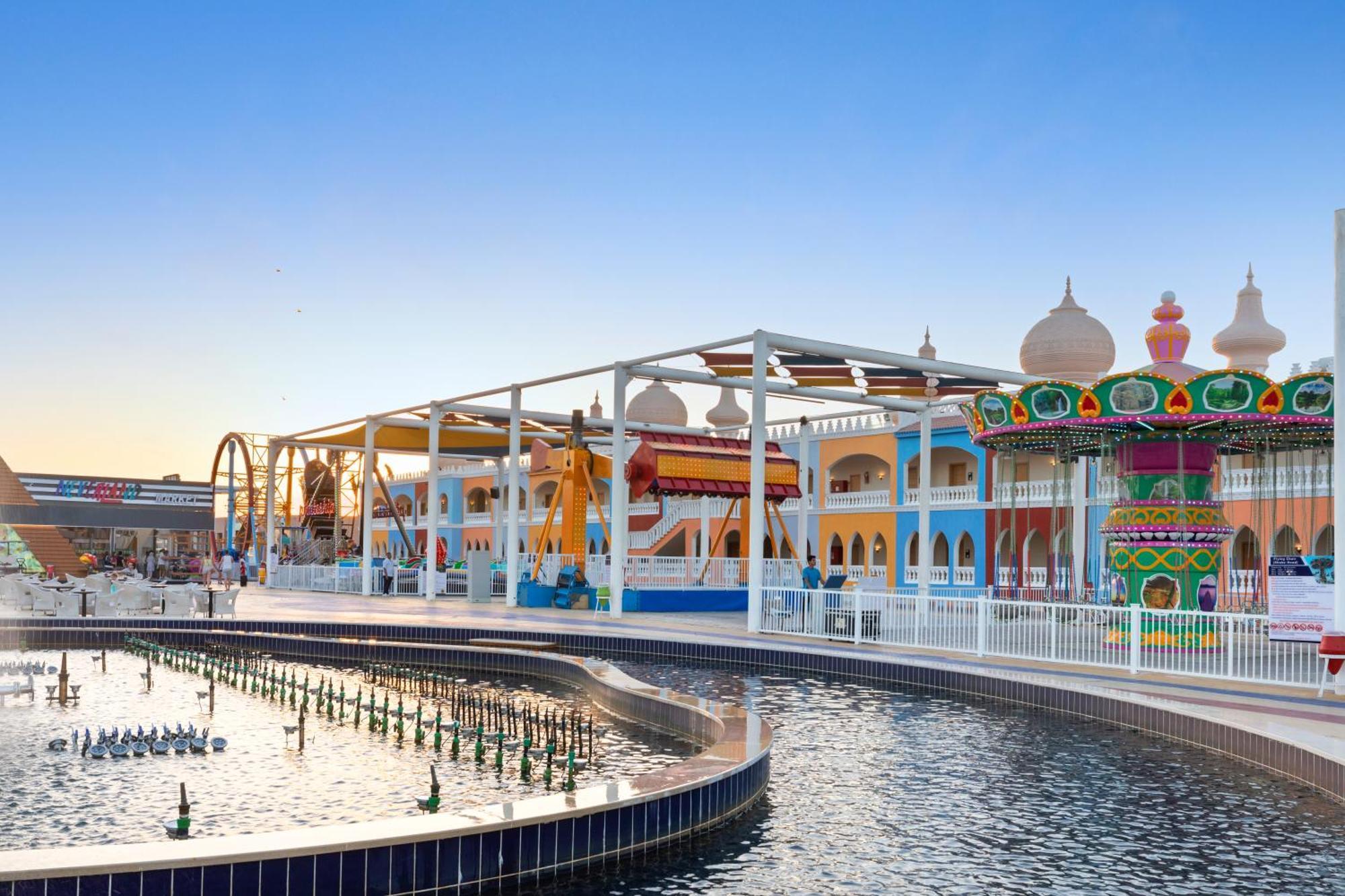 Neverland City Hurghada - Pickalbatros 外观 照片