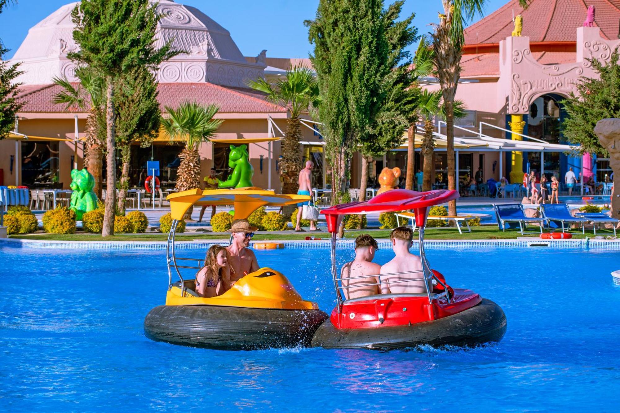Neverland City Hurghada - Pickalbatros 外观 照片